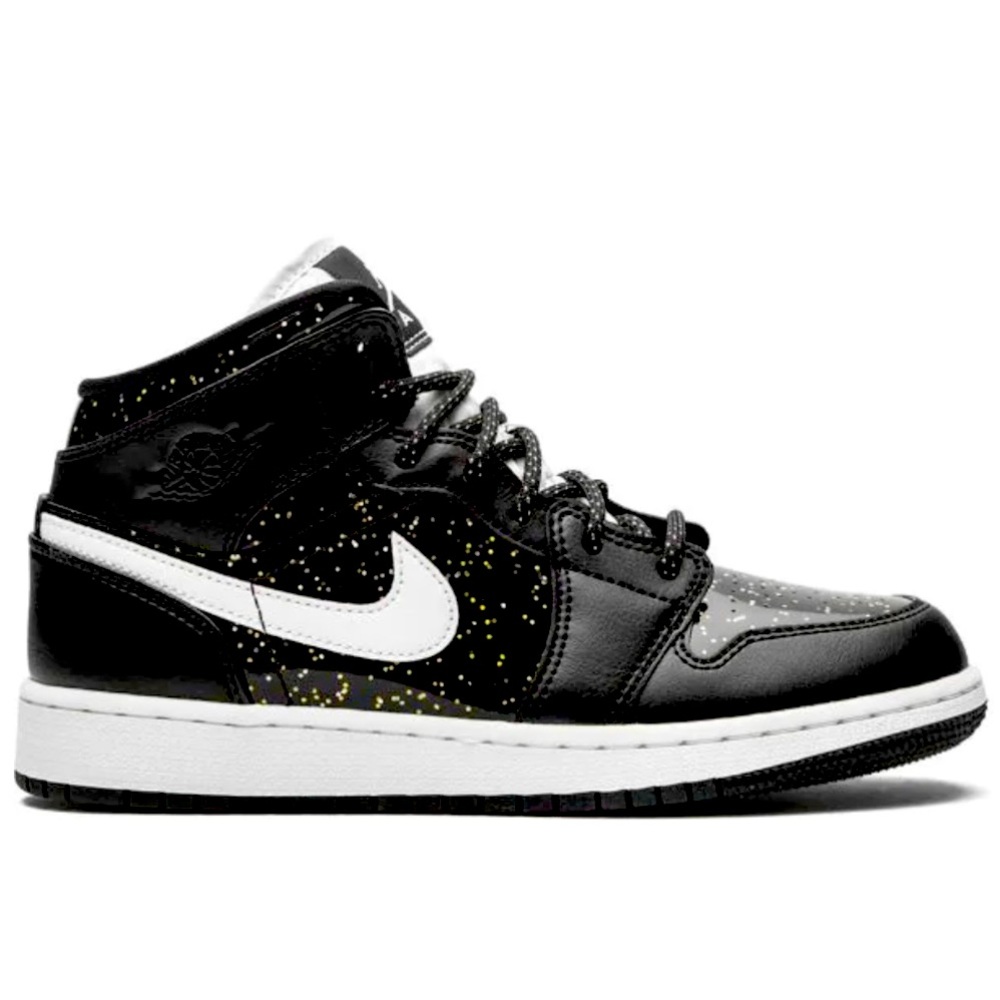 Authentic Glitter Jordan 1 size 4.5 high tops